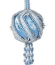 Cracker Box Inc Ornament Kit  Golden Oldie Azure Seas - $88.00