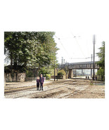 ptc4814 - Yorks - An early view of the Gomersal Railway Bridge - print 6x4  - $52.81 MXN