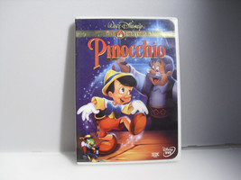 pinocchio dvd walt disney movie - £1.55 GBP