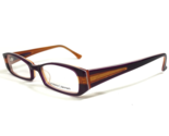 Prodesign Denmark Petite Eyeglasses Frames 4527 c.3532 Purple Orange 49-... - £74.97 GBP