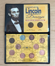 Complete Lincoln Design Collection set of 12 in Presentation Folder w/COA - £9.49 GBP