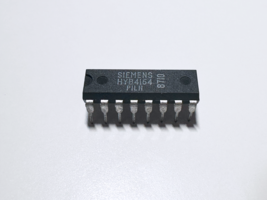 2PCS HYB4164 SIEMENS 64Kbit DRAM 64K x 1-bit Dynamic RAM DIP-16 Memory IC - $6.80