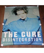 The Cure Band Poster Disintegration Vintage 1989 Promo - $151.51 CAD