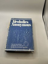Alcoholics Anonymous 1994 61 th  Printing 3rd Edition Big Book Hardback - £7.81 GBP