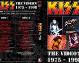 Kiss 1975-1998 Video Collection Vol. 1 Pro-Shot 2 DVD Set - $25.00