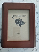 Burnes of Boston Rarewoods 5x7 Wood Picture Frame - £27.89 GBP