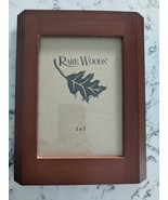 Burnes of Boston Rarewoods 5x7 Wood Picture Frame - £27.53 GBP