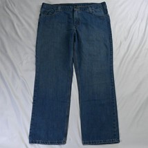 Carhartt 40 x 30 Traditional Fit Straight Medium Workwear Denim Jeans - £19.90 GBP