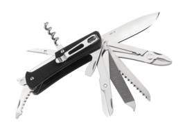 Ruike Knives M61-B Multitool 2.79&quot; Blade 21 Functions Black G-10 Handle - £71.31 GBP