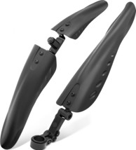 Adjustable Bike Fender Set For 22&quot;/24&quot;/26&quot;/27.5&quot;，3 Parts-Universal Full Cover - $31.99