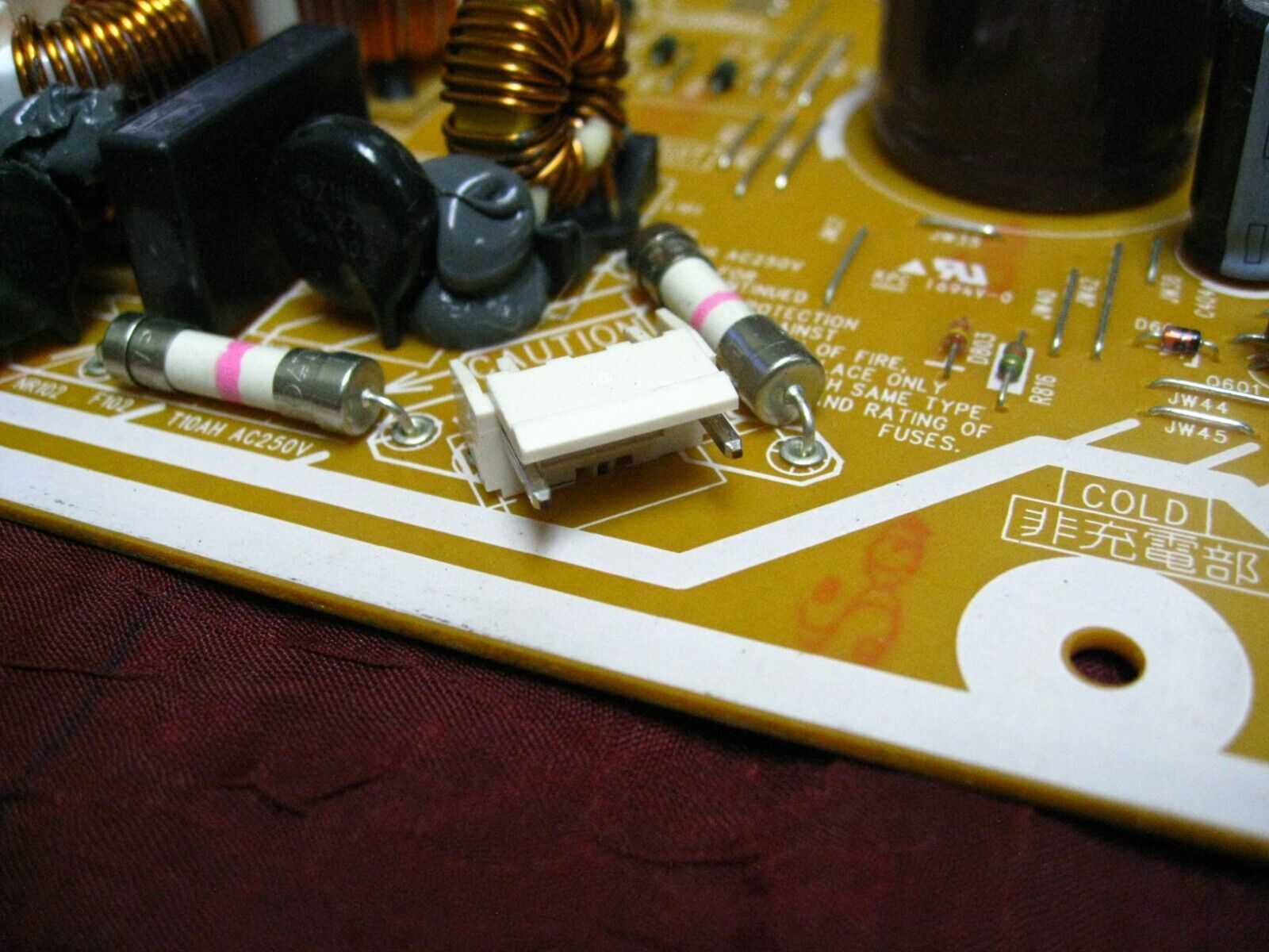Panasonic N0AE6KK00001/PSC10351G Power Supply Board For TC-P42ST30 Item image 4