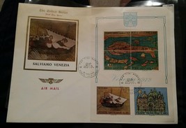 000 The Golden Series First Day Cover Air Mail Stamps 1972 - $6.99