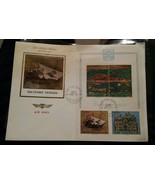 000 The Golden Series First Day Cover Air Mail Stamps 1972 - $6.99