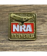 NRA National Rifle Association Golden Eagles Lapel Pin KG JD - $11.09 CAD