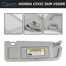Atlas Gray Nakuuly Left Driver and Right Passenger Side Sun Visor Gray - $1,558.09 MXN