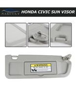 Atlas Gray Nakuuly Left Driver and Right Passenger Side Sun Visor Gray - $1,558.09 MXN