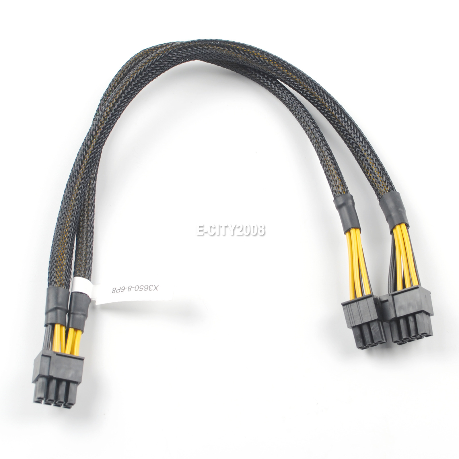 Primary image for 8Pin To 8+6Pin Power Cable For Dell T3600 And Gpu Fx4800 K4000 Video Card 35Cm