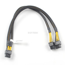 8Pin To 8+6Pin Power Cable For Dell T3600 And Gpu Fx4800 K4000 Video Car... - £25.57 GBP