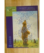 Robert Bissell The Embrace Pomegranate Art 1000PC Puzzle Worked Once Com... - $19.79