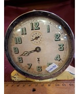Vintage mechanical Israel clock [CLK10332] - $1,112.87 MXN
