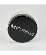 Mica Beauty Pressed Mineral Foundation P-MF01 Porcelain 15g SPF-15 VEGAN... - $476.43 MXN