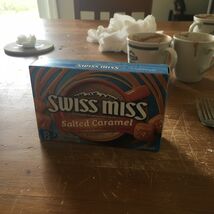 Swiss Miss Salted Caramel Hot Cocoa Mix, 1.38 oz Packets, 8 Count - $10.57 CAD