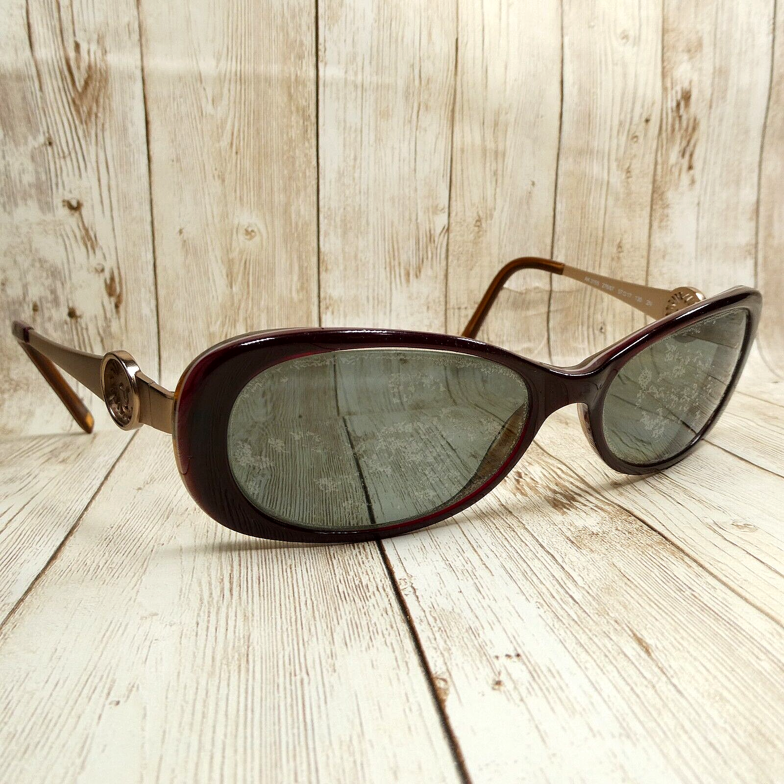 Anne Klein Womens Burgundy Amber Eyeglasses FRAMES - AK3155 276/67 57-17... - $13.35