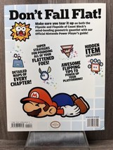 Super Paper Mario Nintendo Power Official Strategy Guide Wii Has Map - £11.62 GBP