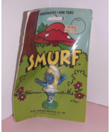 Smurfs Smurfette Ballerina Smurf Figure Vintage 1982 RARE  NEW in PACKAGE! - £31.65 GBP