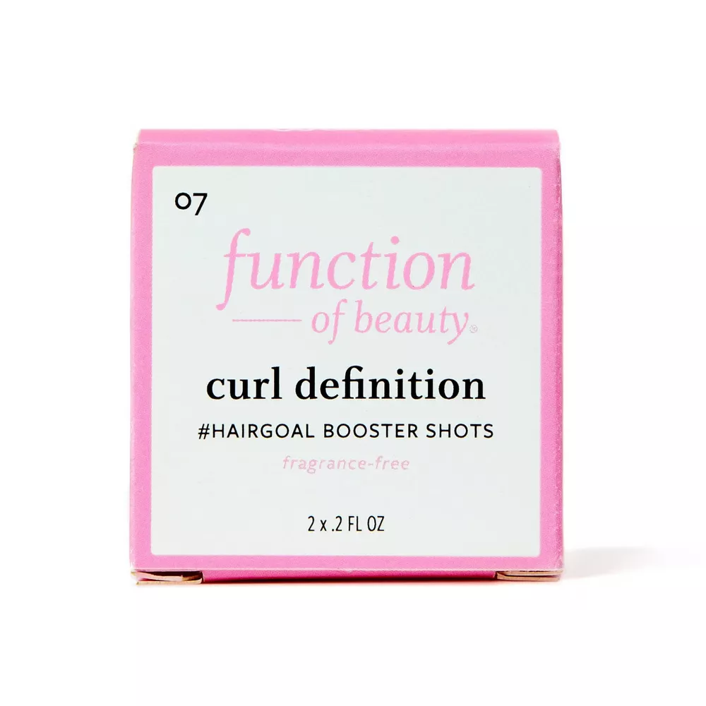 Function of Beauty Curl Definition #HairGoal Add-In Booster - 2pk/0.2 fl oz - $17.76 CAD