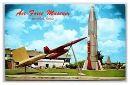 Air Force Museum Dayton Ohio OH Chrome Postcard S14 - £2.62 GBP