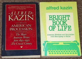 2 by Alfred Kazin Bright Book of Life American Novelists, An American Pr... - $4.00