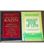 2 by Alfred Kazin Bright Book of Life American Novelists, An American Pr... - £3.14 GBP