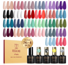 ROSALIND Gel Nail Polish Set 30 Mini Bottles~New - £11.27 GBP