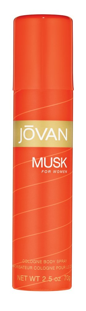 Jovan Musk By Coty All-over Body Cologne Spray, 2.5-Ounce - $22.99