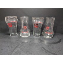 7 Up Upside Down Bell Glass Set, Vintage Soda Pop Glasses, Set of 2, Kit... - $19.80