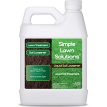 Liquid Soil Loosener- Soil Conditioner-Use Alone Or When Aerating, Poor ... - £36.34 GBP