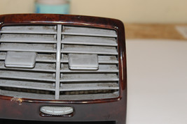 2000-2006 MERCEDES BENZ W220 S500 REAR CENTER CONSOLE A/C HEATER VENT W/SWITCHES image 3