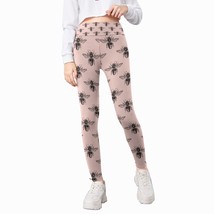 Girls Printed Leggings Black Wasp Sizes S-4X Available! - £21.54 GBP