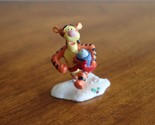 Disney Vtg Seasonal Specialties Mini Figure Figurine Tigger Winnie The P... - $12.00