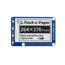 Waveshare 2.7inch E-Ink Display HAT Compatible with Raspberry Pi 4B/3B+/... - $44.99