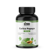 Carica papaya leaf extract capsule 500 mg- 60 Capsule - £18.03 GBP