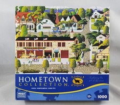 Hometown Carmel Firehouse Jigsaw Puzzle 1000 Piece Heronim Mega Cobblestone - £9.00 GBP