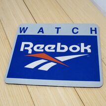 Vintage Retro Reebok WATCH Mouse Pad 9 in. x 8 in. - $19.99