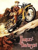 1929 Harley - Davidson - Promotional Advertising Poster - $32.99