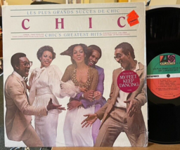 Chic&#39;s Greatest Hits Vinyl LP Atlantic SD 16011 Le Freak Good Times w/ Shrink - £13.32 GBP