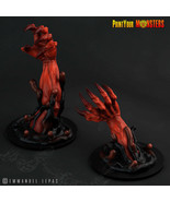 3D Printed Print your Monster The Abyssal Hand Horrors - Demonclaws 28mm... - $152.75 MXN+