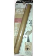 New Maybelline #248 New York Brow Extensions Fiber Pomade Crayon Light B... - $167.06 MXN