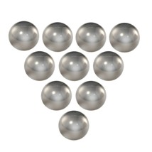 10 pc - 1&quot; Inch Precision 304 Stainless Steel Bearing Ball (Will Never R... - £35.60 GBP