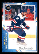 2024 UD National Hockey Card Day #NHCD-14 Alex Ovechkin Washington Capitals - $1.96